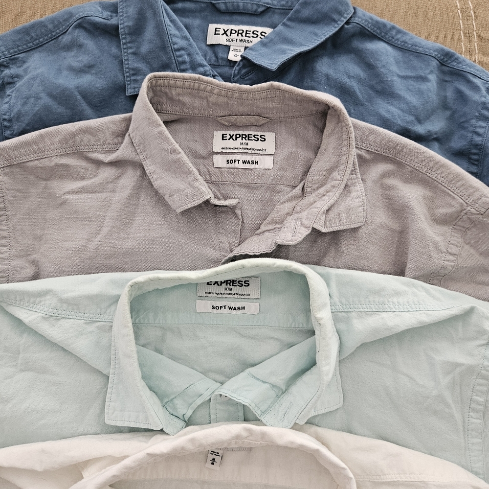 Mens Express Shirt Bundle
